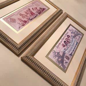 Charles Keath Bath Bebe French Soap Prints